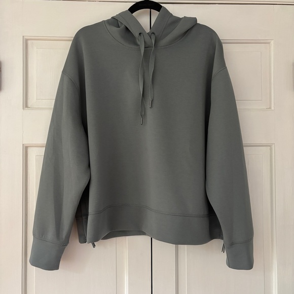 Avia Tops - Avia Sage Green Hoodie Plus Size 3X 22 Soft Cozy Athleisure Zip Vent‎ Sweatshirt